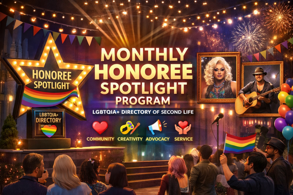 Monthly Honoree Spotlight Program
