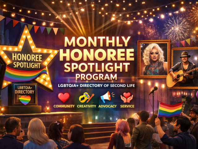 Monthly Honoree Spotlight Program