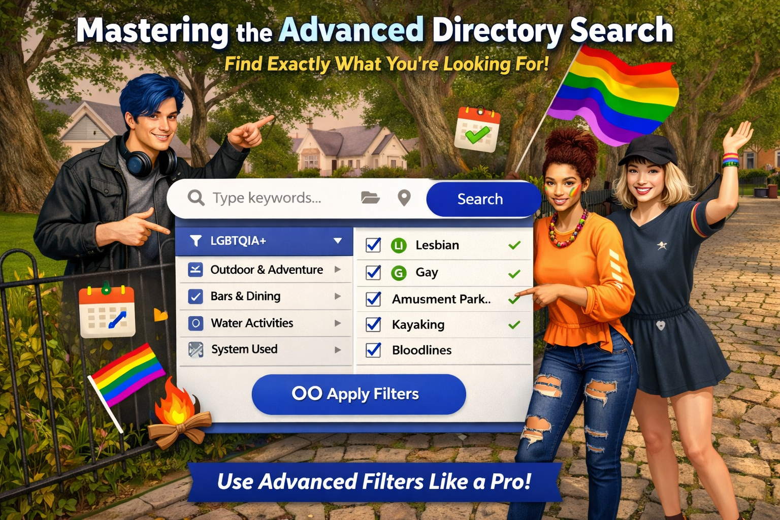 🔎 Mastering the Advanced Directory Search