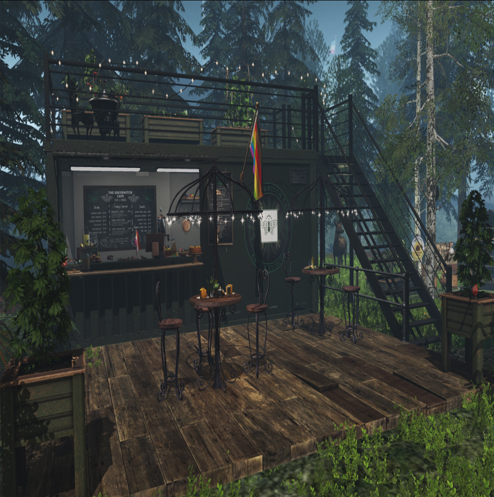 The Greenwitch Cafe