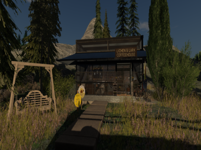 Lichen & Lark Coffeehouse