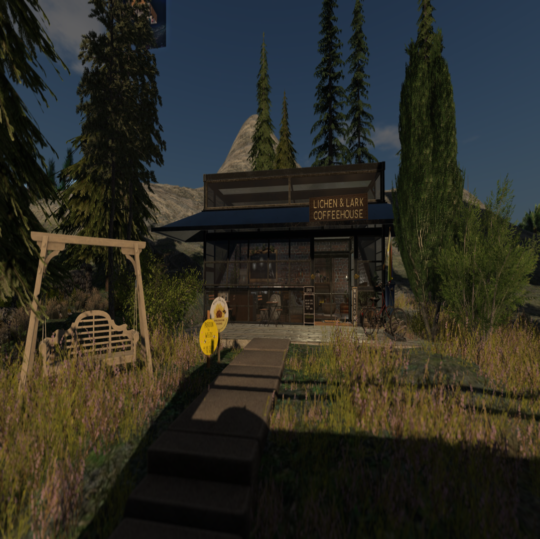 Lichen & Lark Coffeehouse