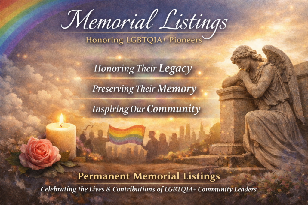 Memorial Listings