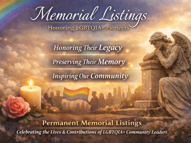 Memorial Listings