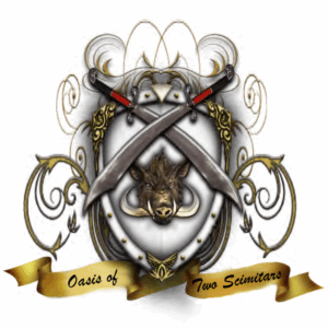 Oasis of Two Scimitars