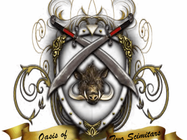Oasis of Two Scimitars