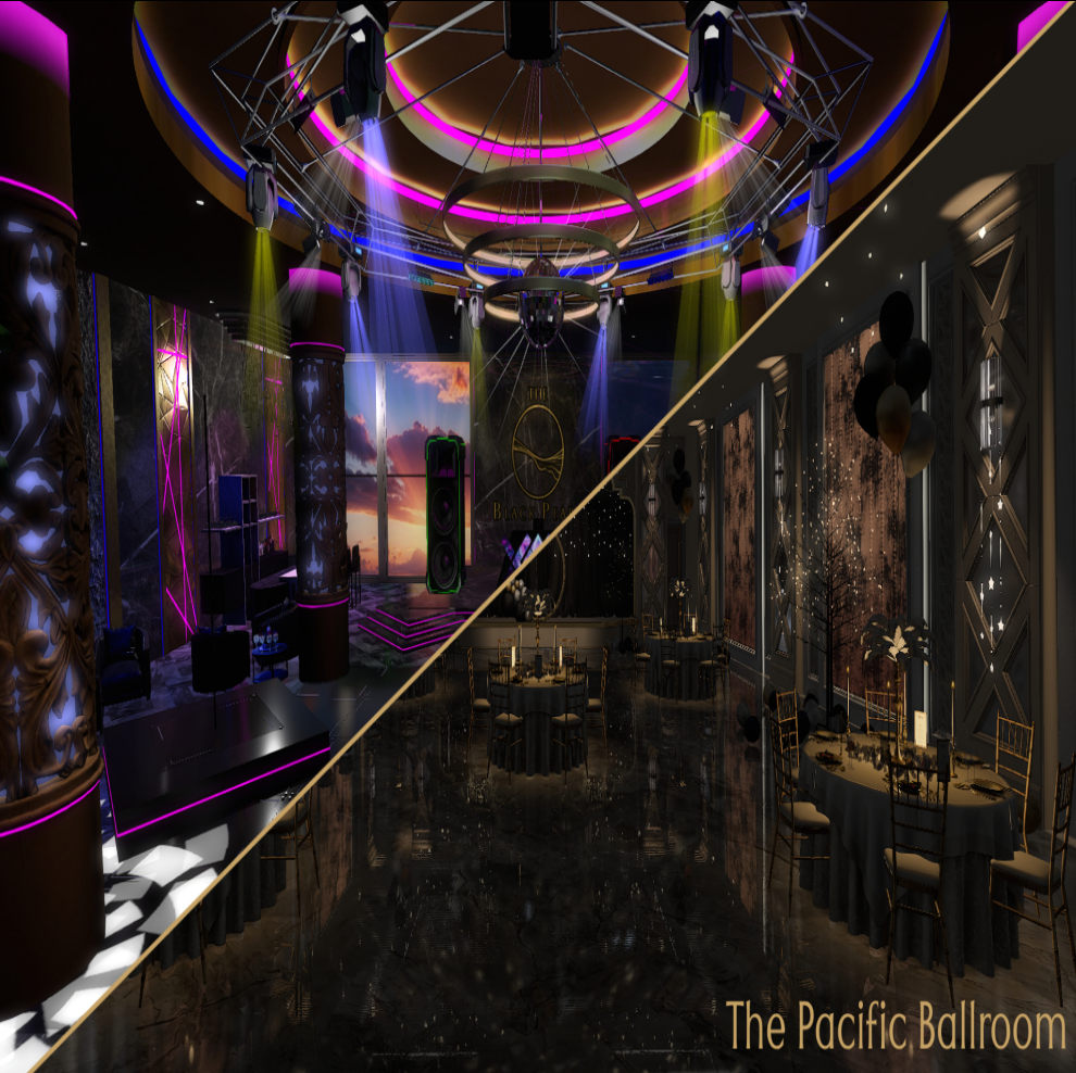 Pacific Ballroom & Black Pearl