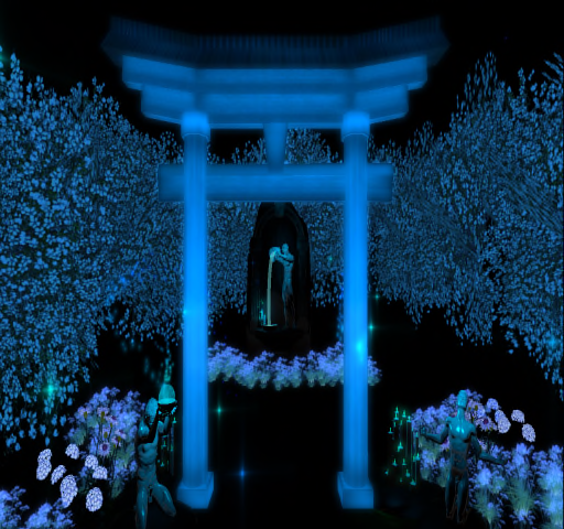 The Forest of Living Statues