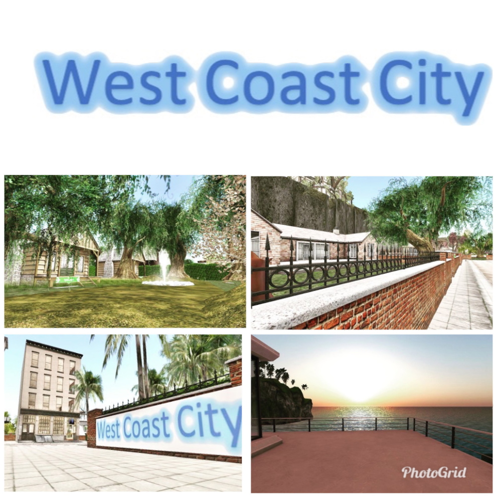 West coast cities