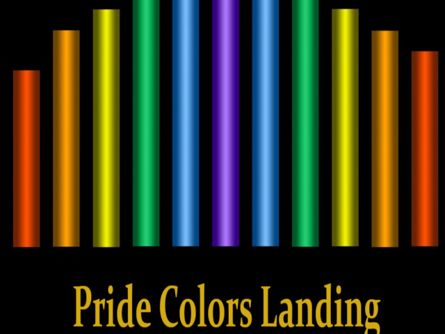 Pride Colors Landing